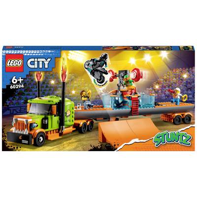 60294 LEGO® CITY Camion con show di acrobati