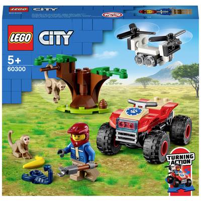60300 LEGO® CITY Quad per il salvataggio degli animali