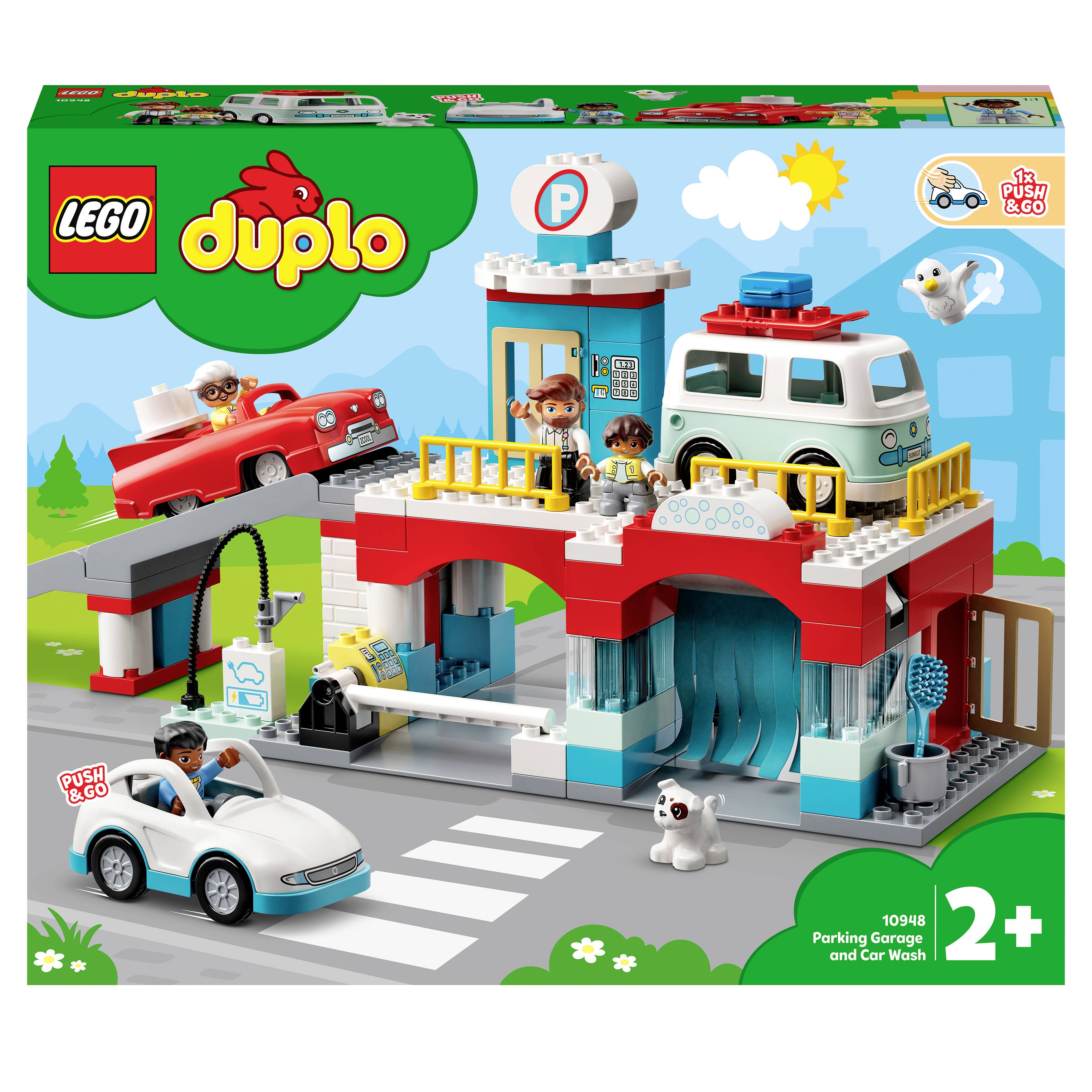 10948 LEGO® DUPLO® Garage con autolavaggio