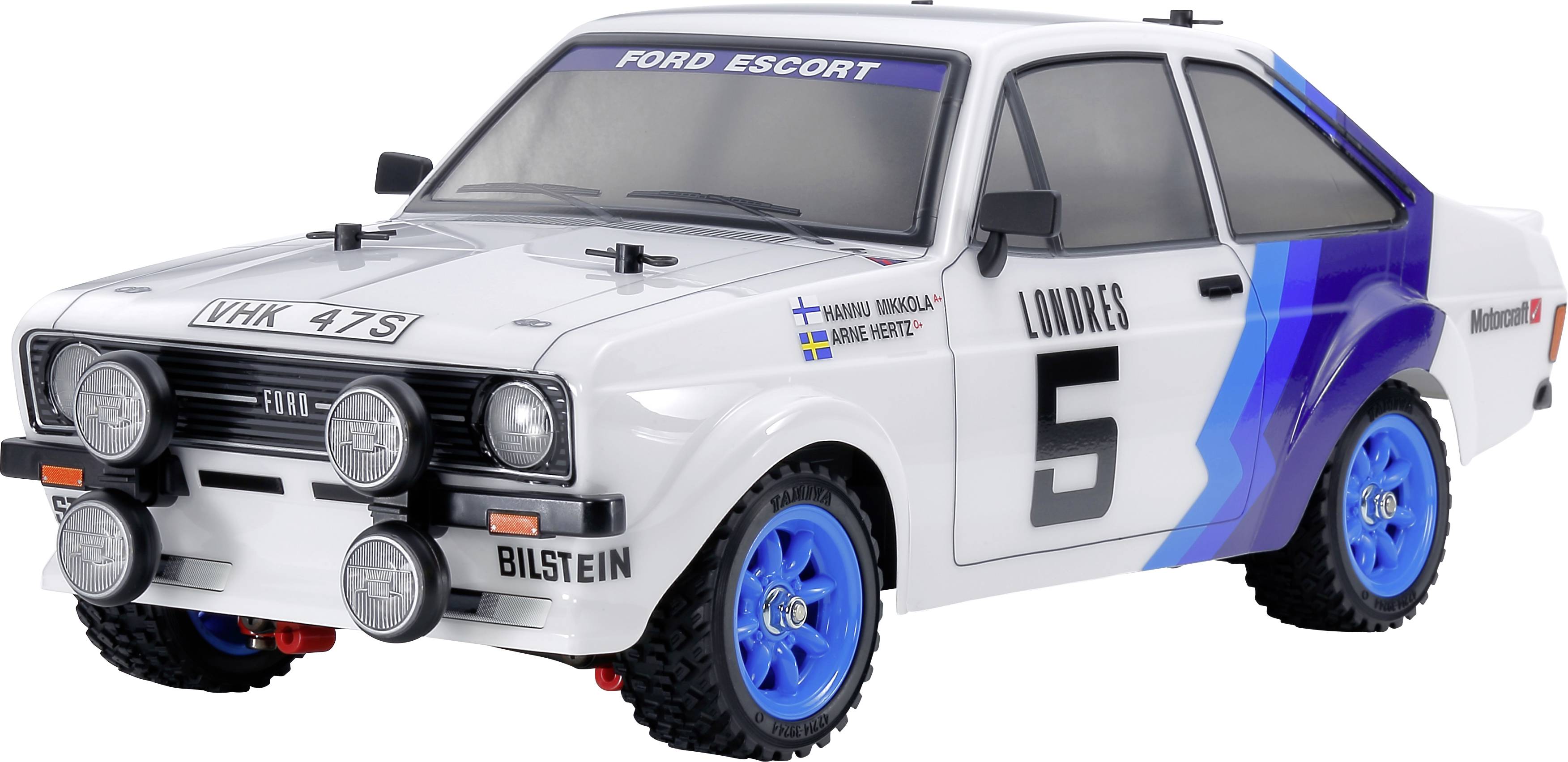 Tamiya RC Ford Escort MkII Ral.Lac. MF-01X Brushed 1:10 Automodello Elettrica Auto da turismo In kit da costruire