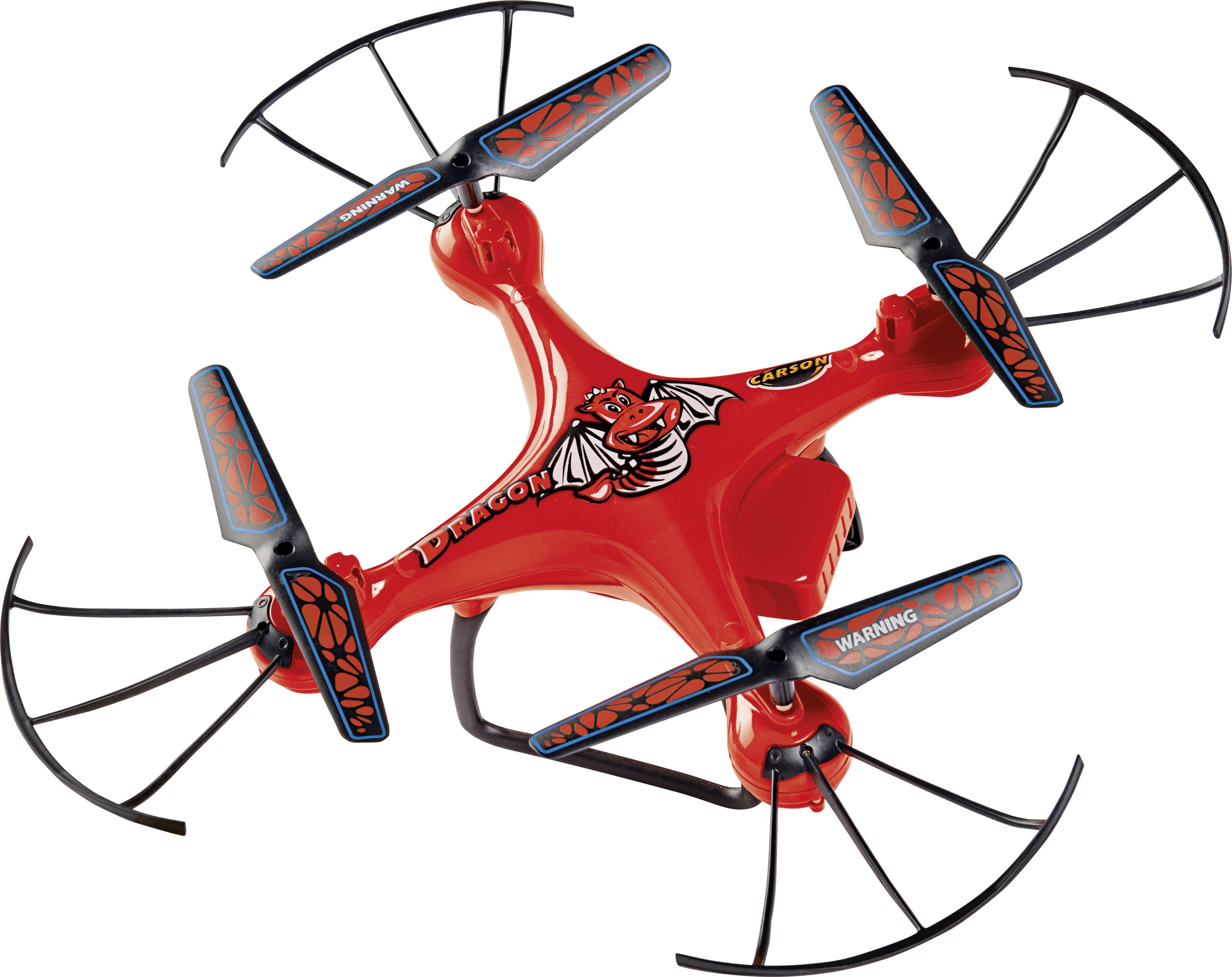 Carson Modellsport X4 Quadcopter Dragon 330 Quadricottero RtF Principianti