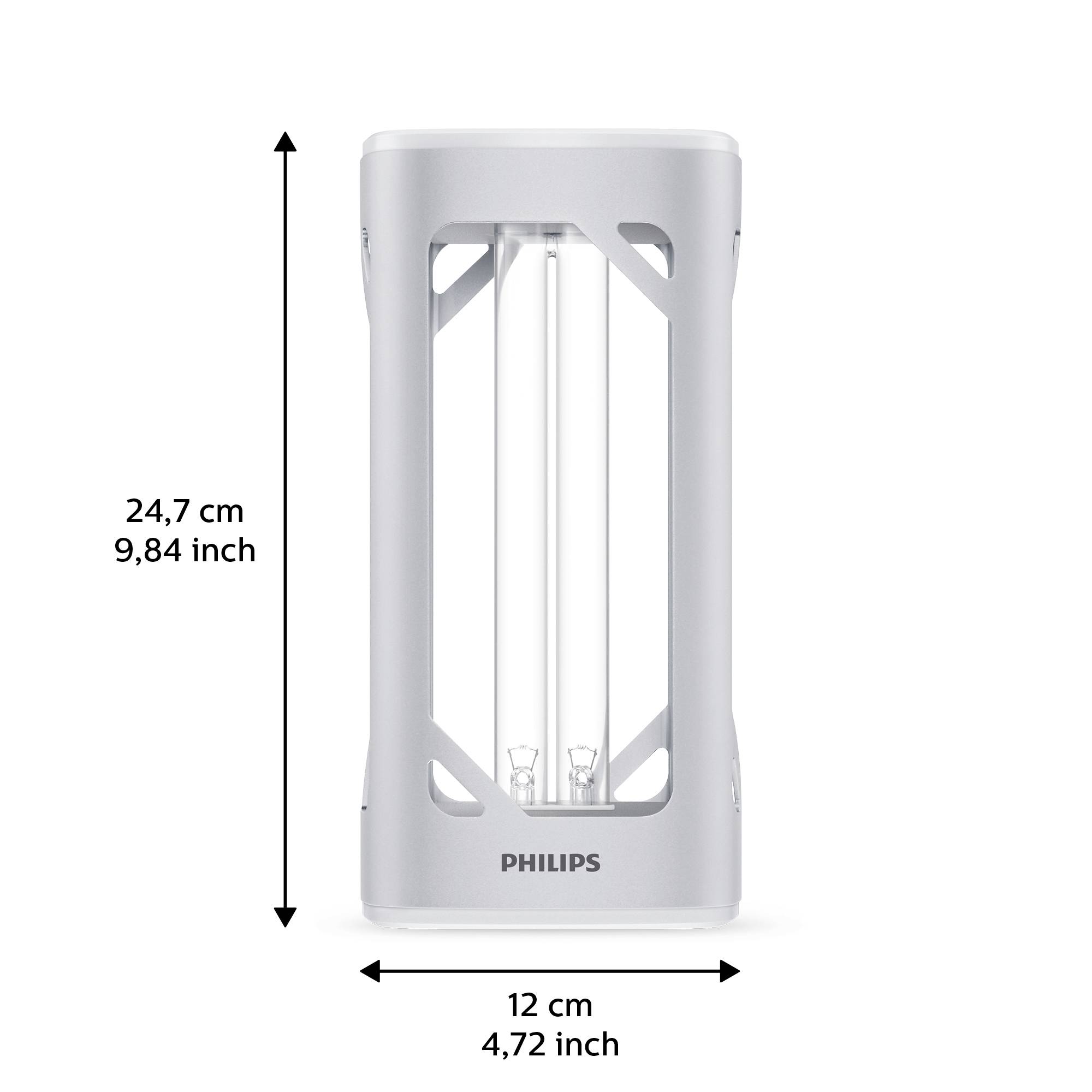 Philips UV-C DISINF DESK LAMP24W ARGENTO-19