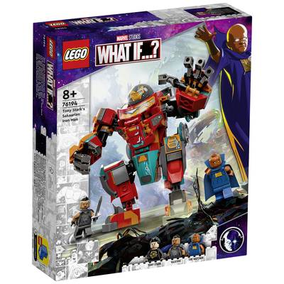 76194 LEGO® MARVEL SUPER HEROES Iron Man sakaariano di Tony Stark