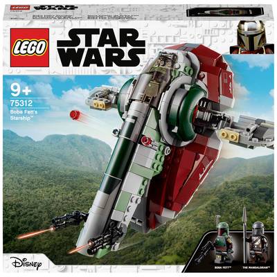 75312 LEGO® STAR WARS™ Boba Fett Starship™