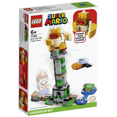71388 LEGO® Super Mario™ Torre di ribaltamento con boss fratello sumo - kit di espansione