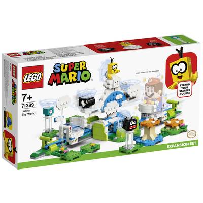 71389 LEGO® Super Mario™ Lakitus Wolkenwelt - kit di espansione
