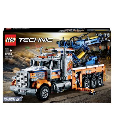 42128 LEGO® TECHNIC Carro di traino per carichi pesanti