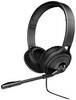 HP 500 Cuffie On Ear Bluetooth Stereo Nero regolazione del volume Computer