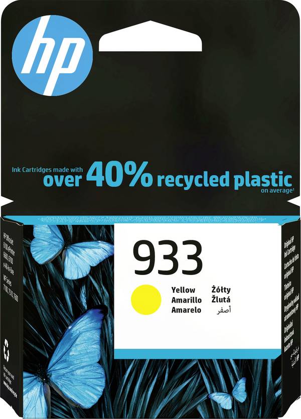 HP Cartuccia 933 Originale  Giallo CN060AE#BGX Inchiostro