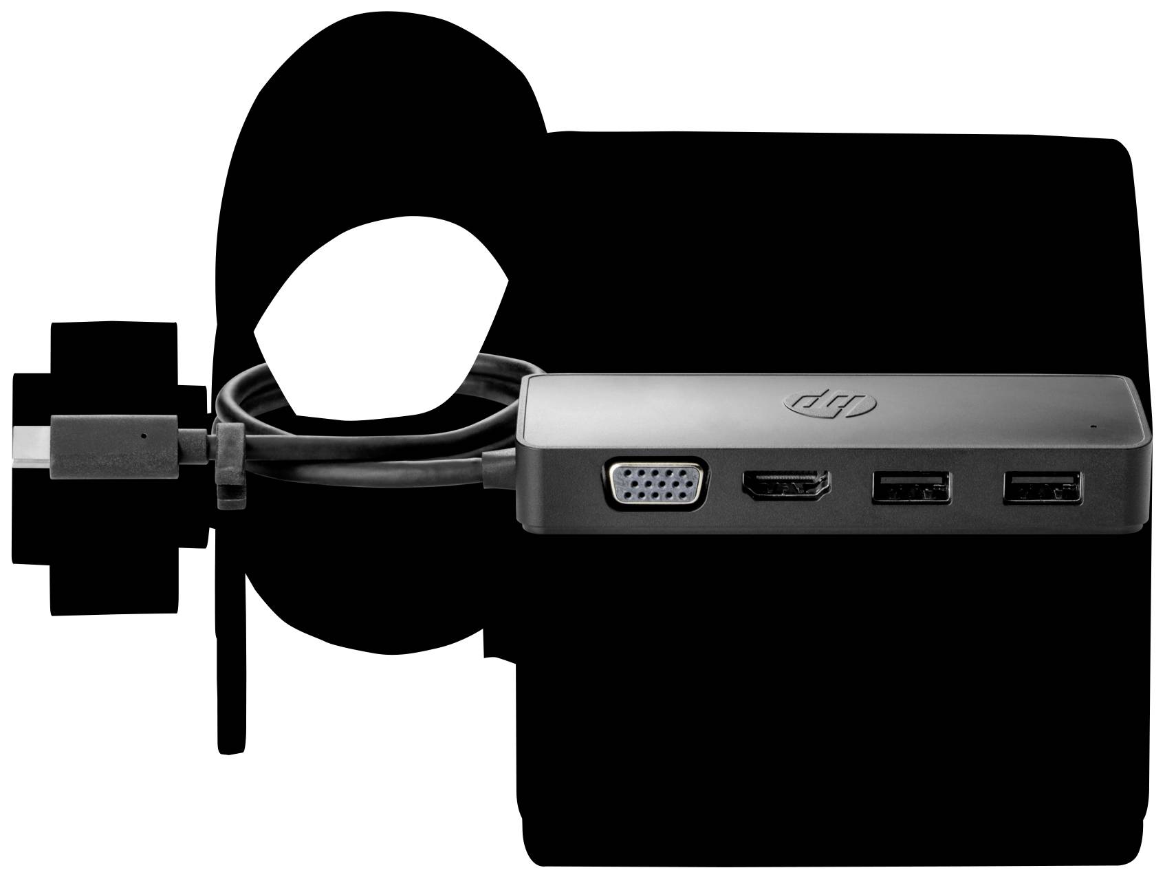 HP Docking station USB-C® Travel Hub G2 Adatto per marchio: HP Chromebook, Elitebook, ProBook, Pro-0