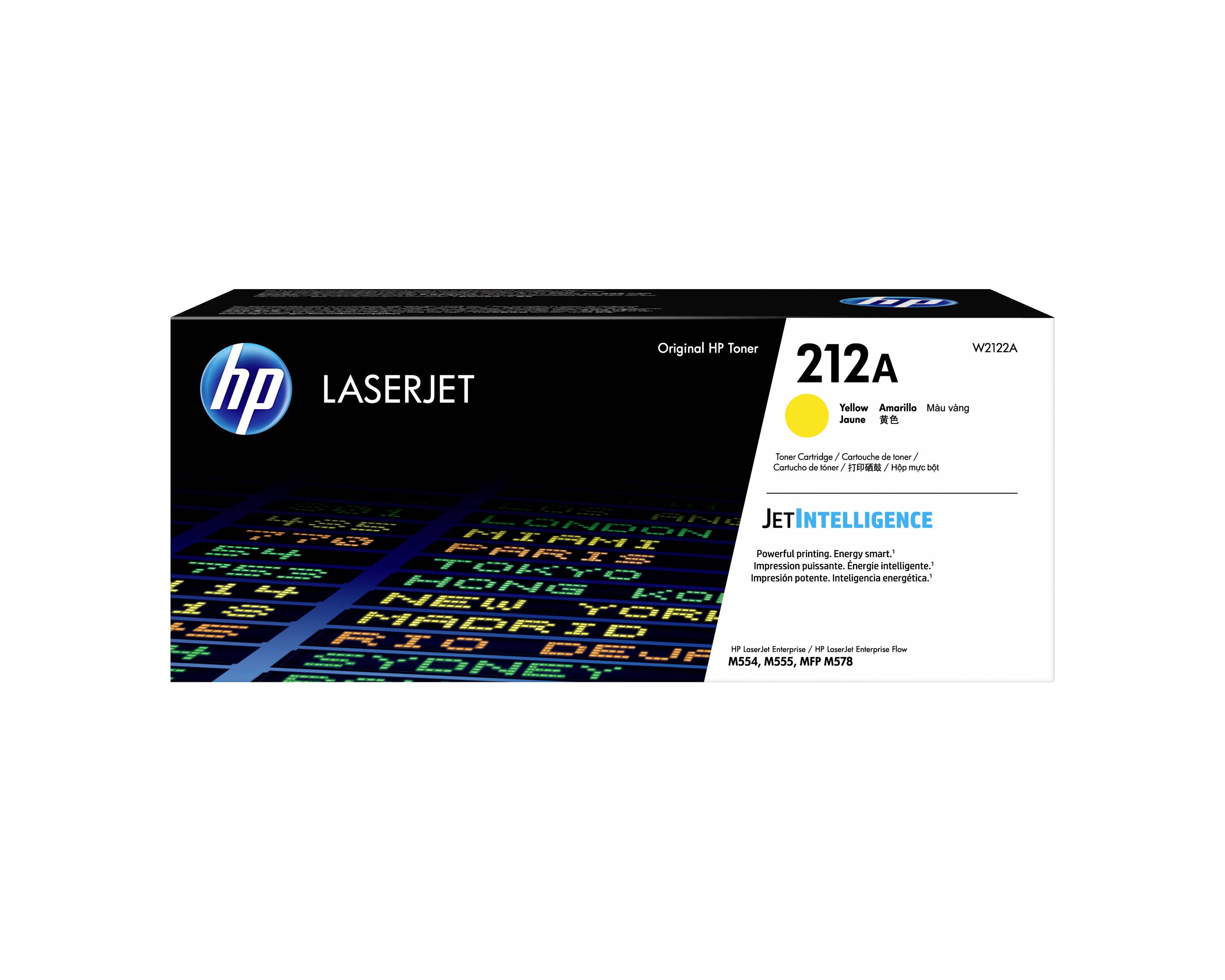 HP Toner 212A Originale Giallo 0 pagine W2122A