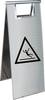 VISO PSG680X Segnale di piegatura (L x A) 230 mm x 600 mm