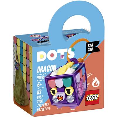 LEGO® DOTS 41939 Rimorchio tascabile drago