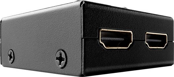 LINDY 2 Port HDMI 18G Bidirektionaler Switch 2 Porte Switch HDMI   3840 x 2160 Pixel