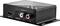 Un adattatore audio digitale con uscita HDMI, connettore Toslink e uscita audio analogica (sinistra e destra).