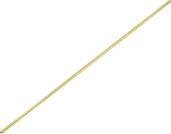 Barra Ottone Tubo (Ø x L) 4 mm x 50 cm Diam int: 3.4 mm 1 pz.