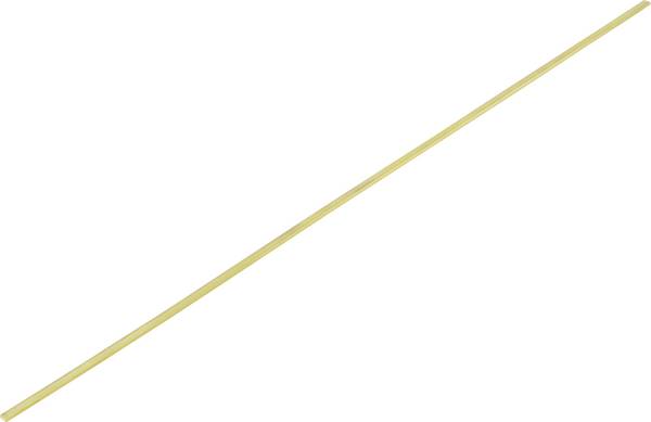 Barra Ottone Bordo piatto (L x L x A) 500 x 2 x 1 mm  1 pz.