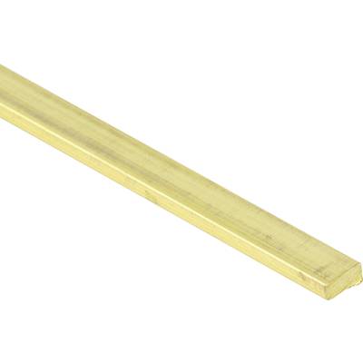 Barra Ottone Bordi Piatti 500x4x1,5 Mm - 1 Pezzo Per Fai Da Te E Lavorazioni - Foto 2