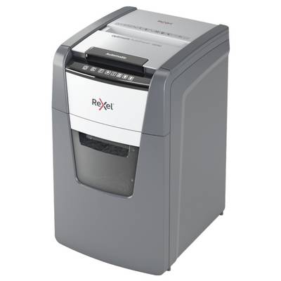Rexel Optimum AutoFeed+ 150M Distruggi documenti 150 Foglio Microcut 2 x 15 mm P-5 44 l Distrugge anche Graffette, Punti-0