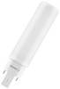 OSRAM HOMELIGHTING 4058075559103 LED (monocolore) ERP E (A - G) G24q-1 A forma tubolare 6 W = 13 W Bianco neutro (Ø x L) 33 mm x 130 mm 1 pz.