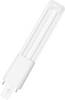 OSRAM HOMELIGHTING 4058075558045 LED (monocolore) ERP D (A - G) G23 A forma tubolare 4 W = 9 W Bianco freddo (Ø x L) 32 mm x 165 mm 1 pz.