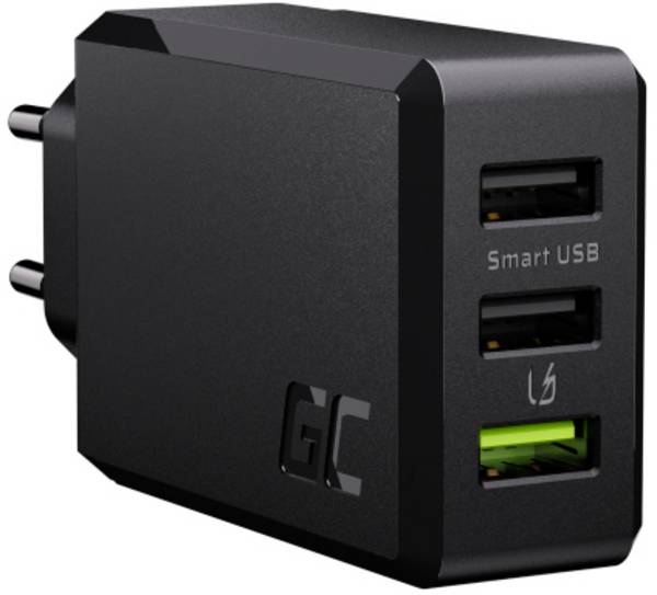 Caricatore Alimentatore Caricabatterie Usb Ricarica Rapida Quick Charge 3.0
