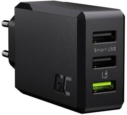 Caricatore Alimentatore Caricabatterie Usb Ricarica Rapida Quick Charge 3.0-0