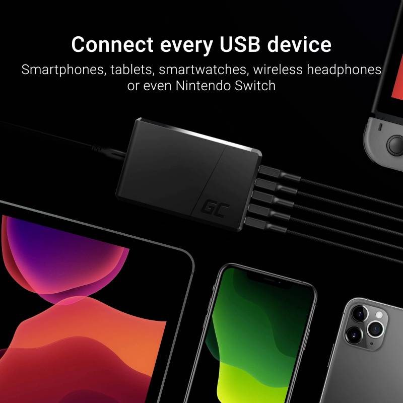GC CHARGESOURCE USB CHARGER-7
