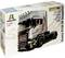 Scatola con kit di montaggio di un camion Scania R730 V8 Streamline. Include adesivi e parti cromate. Numero: 3906, scala 1:24.