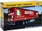 Confezione di un kit di modellismo di un camion con la scritta 'schöni – Yes we can!', raffigurata su un rimorchio rosso.