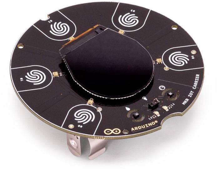 Arduino AKX00047 Convertitore e scheda di interfaccia Arduino® MKR IoT Carrier Adatto per (kit di sviluppo): Arduino