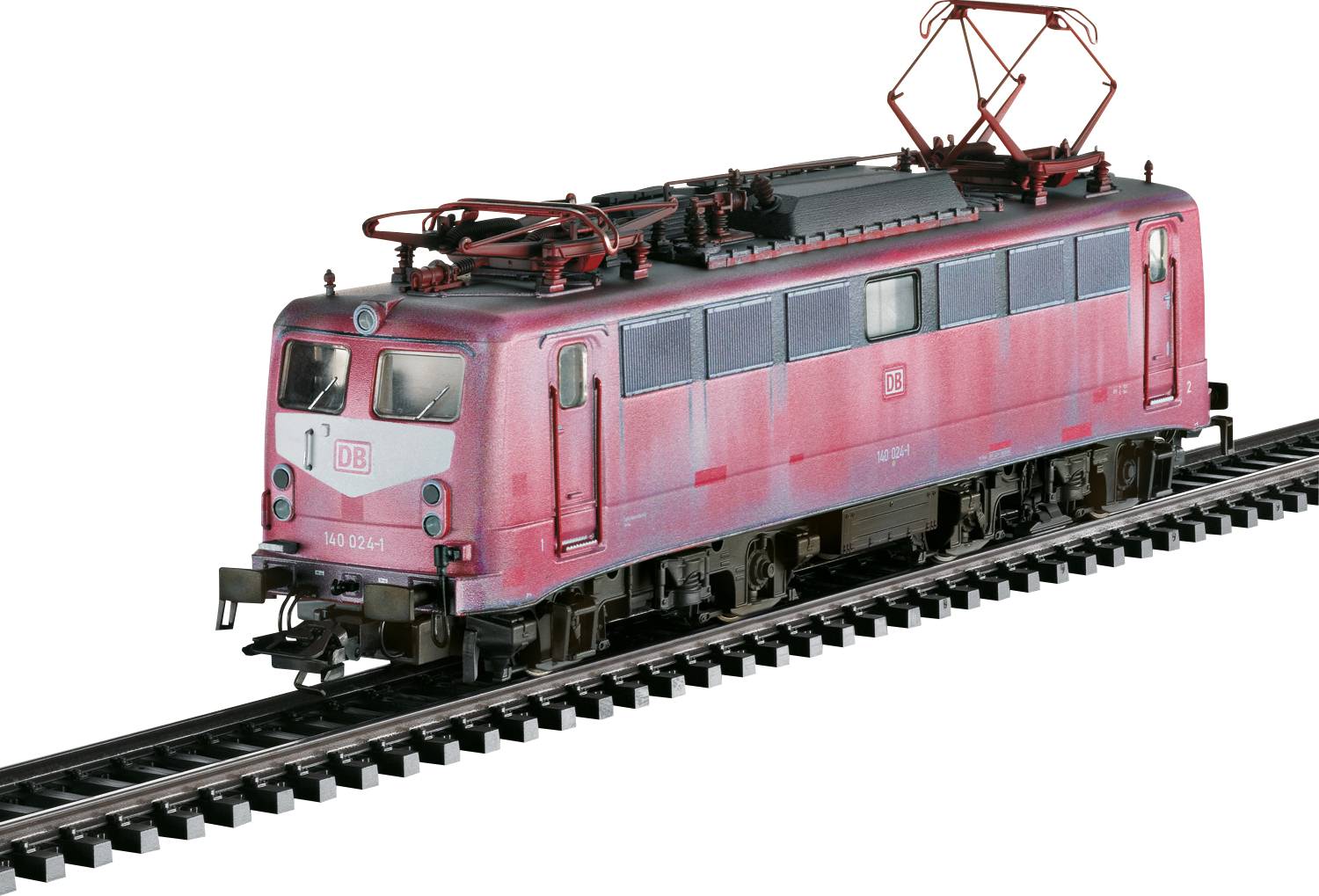 TRIX H0 22400 H0 E-Lok BR 140, MHI, invecchiato di DB AG