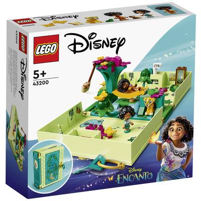 43200 LEGO® DISNEY Porta magica di Antonio