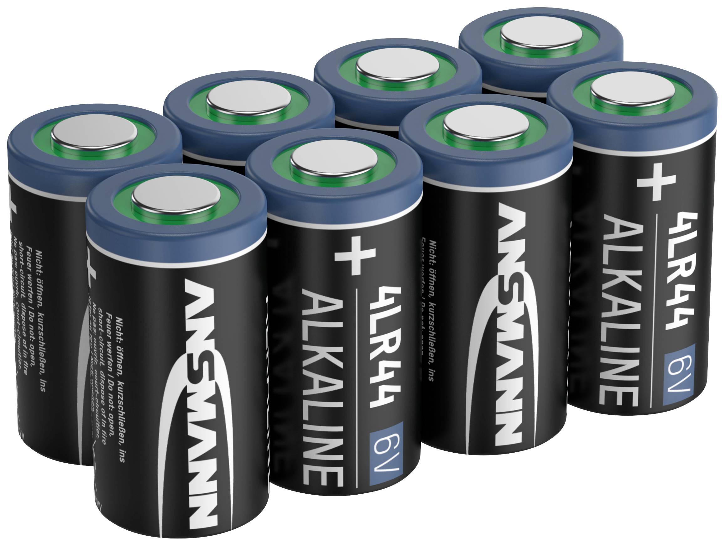 Ansmann 4LR44 Batteria speciale 476 A Alcalina/manganese 6 V 8 pz.