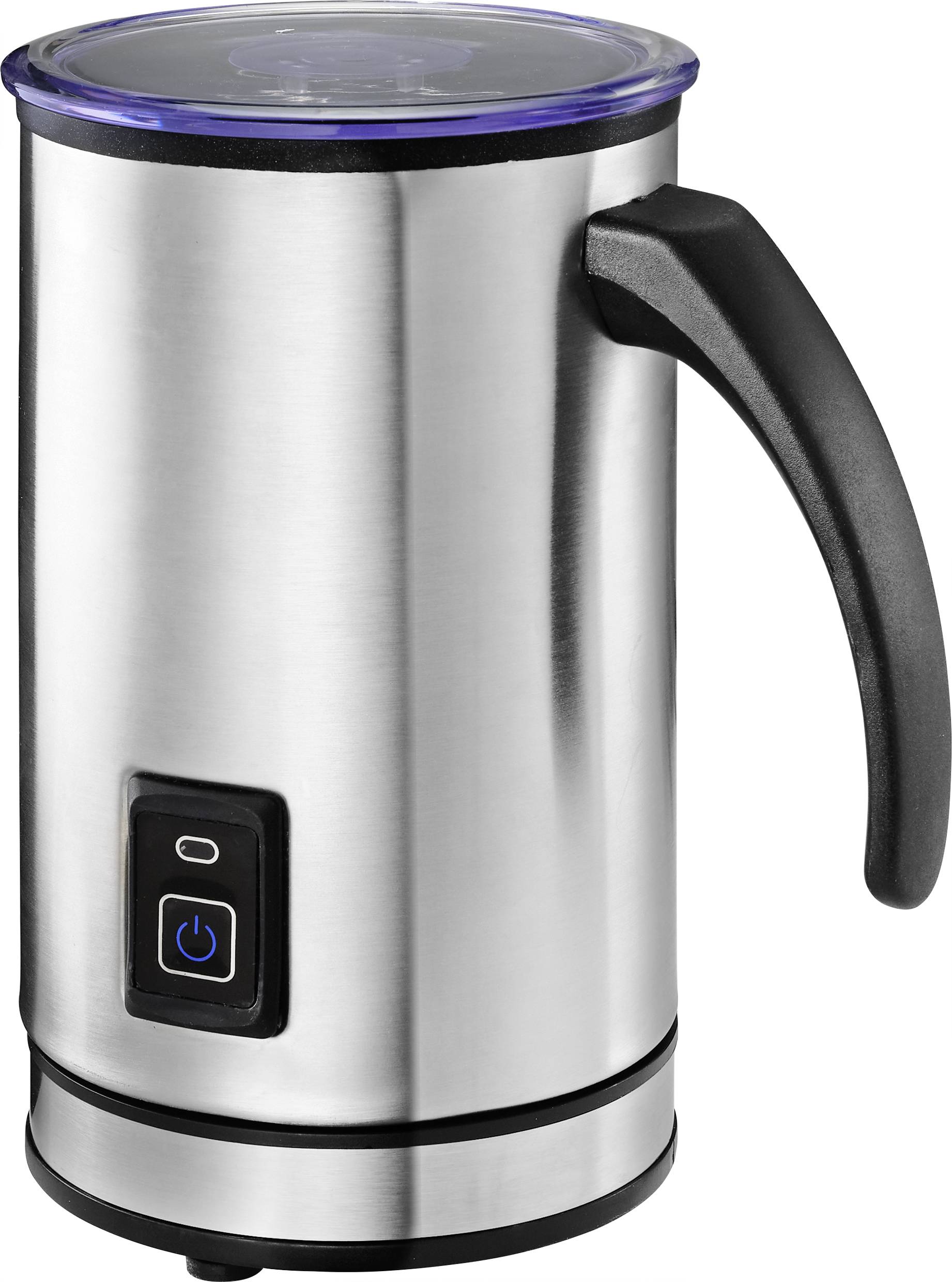 MF-02 Montalatte acciaio inox 500 W
