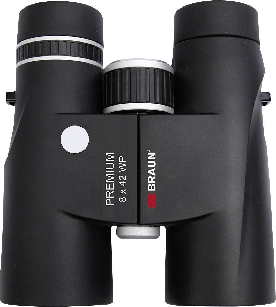 Braun Phototechnik Binocolo 8 x 42 mm Prisma retto Nero 20156