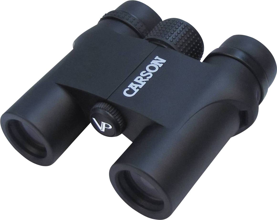 Carson Optical Binocolo 10 x 25 mm Prismi di porro Nero VP-025
