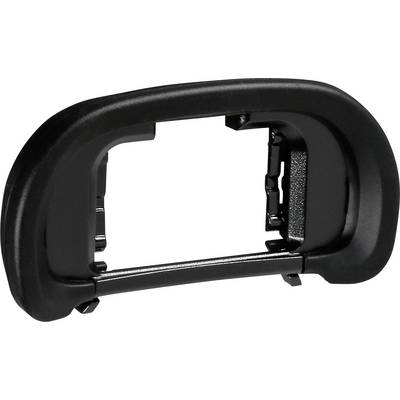 Cornice rettangolare nera in plastica con angoli arrotondati, centro aperto e piccoli uncini all'interno, presumibilmente per scopi di fissaggio.