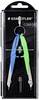 Staedtler Compasso geometria Mars 556 comfort, Neon 1 testa tonda con molla