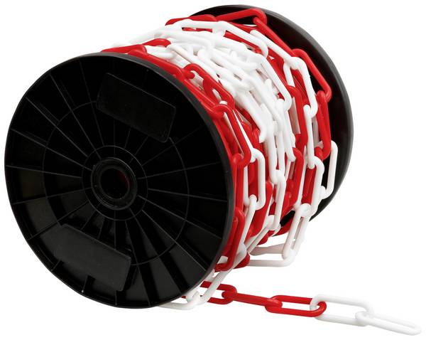 SWG 68012895675 Catena chiusa Bianco rosso Plastica  12 m