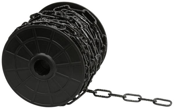 SWG 68015332175 Catena decorativa Nero Acciaio  10 m