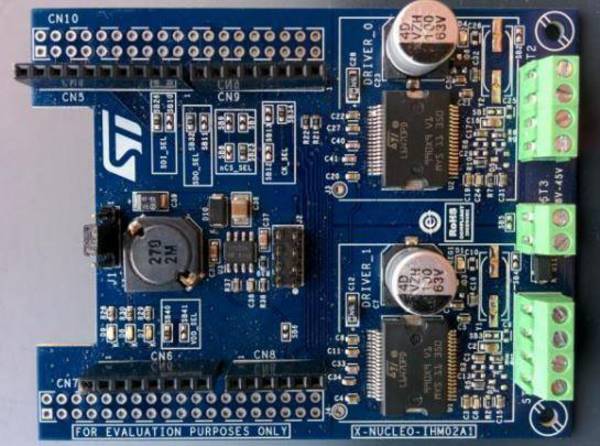 STMicroelectronics X-NUCLEO-IHM02A1    1 pz.