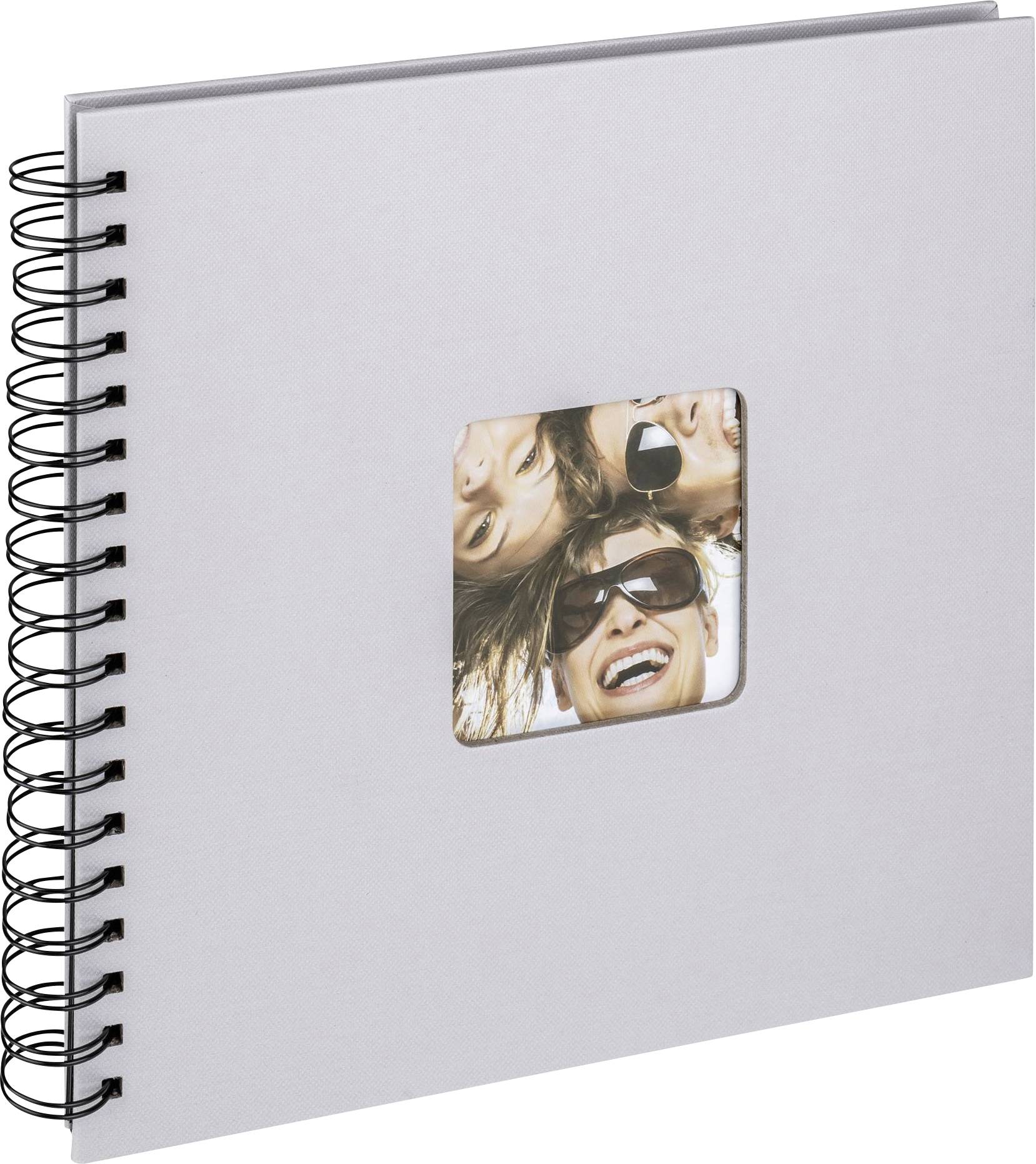 Acquista walther+ design SA-108-D Album a spirale (L x A) 26 cm x 25 cm  Grigio 40 pagine da Conrad