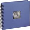 Hama 10611 10611 Album a spirale (L x A) 36 cm x 32 cm Blu 50 pagine