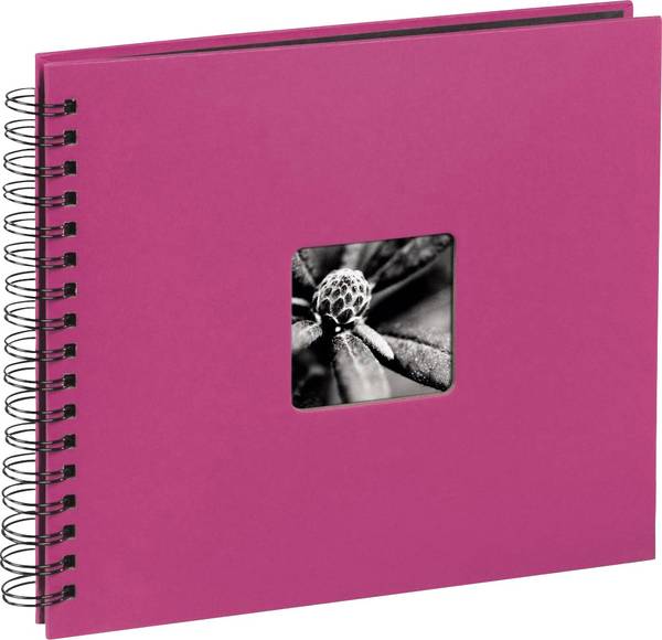 Hama  00113680 Album a spirale (L x A) 28 cm x 24 cm Rosa 50 pagine