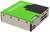 Modulo sensore compatto in verde e argento, contrassegnato con 'Sensirion - The Sensor Company'.