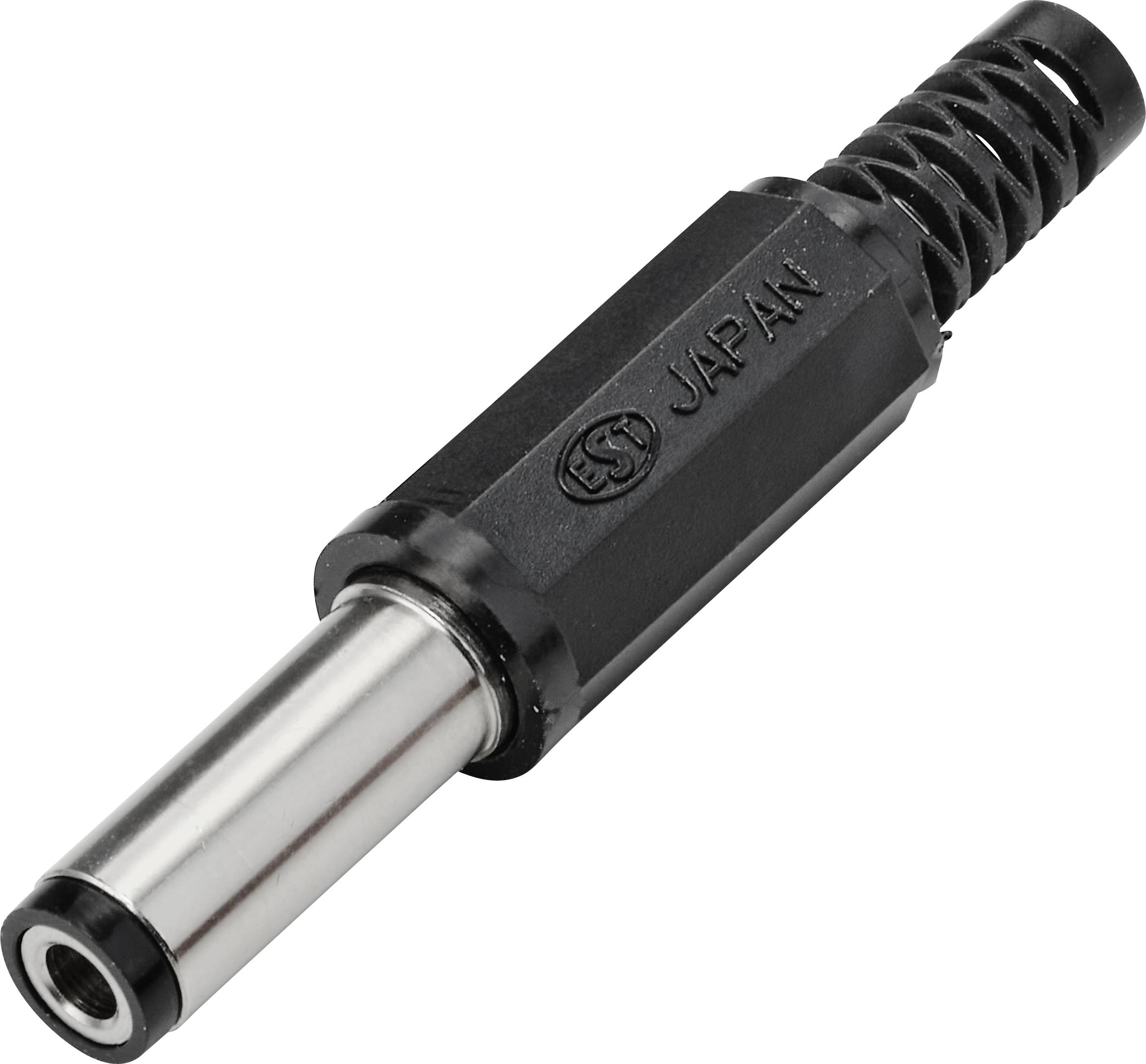 TRU COMPONENTS Adattatore bassa tensione Spina dritta 5.5 mm 2.5 mm 1 pz.