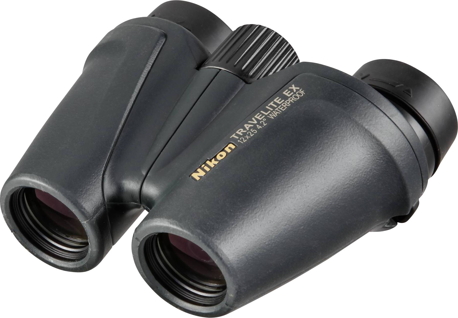 Nikon Binocolo 12 x 25 mm Prismi di porro Nero BAA707AA