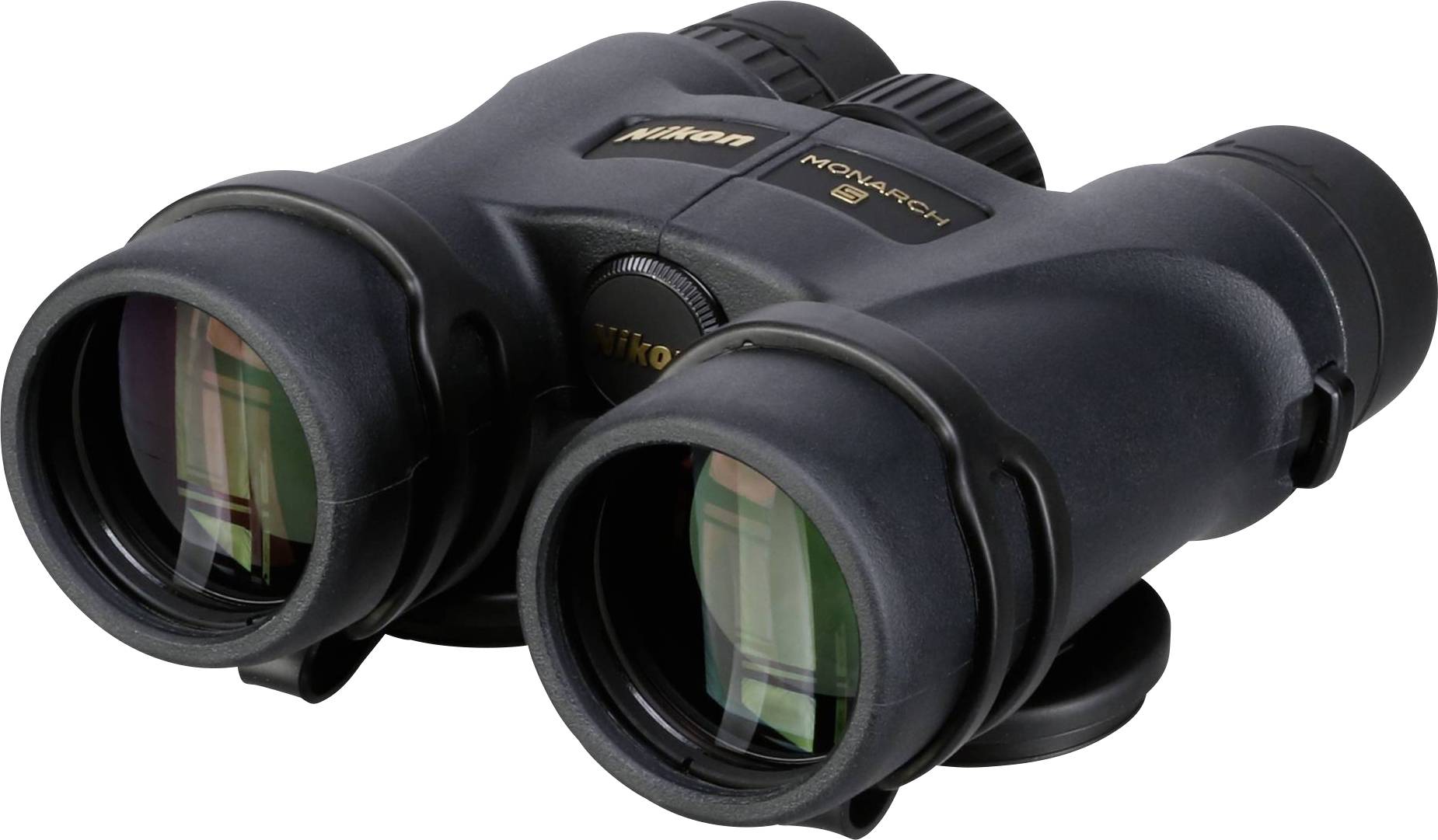 Nikon Binocolo 10 x 42 mm Prisma retto Nero BAA831SA