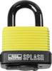 Burg Wächter Splash 470 45 Yellow SB Lucchetto Giallo nero Serratura a chiave